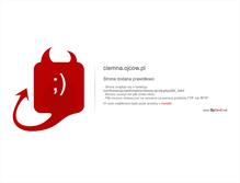 Tablet Screenshot of ciemna.ojcow.pl
