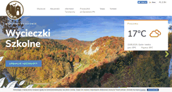 Desktop Screenshot of ojcow.pl