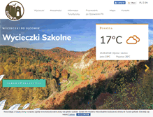 Tablet Screenshot of ojcow.pl